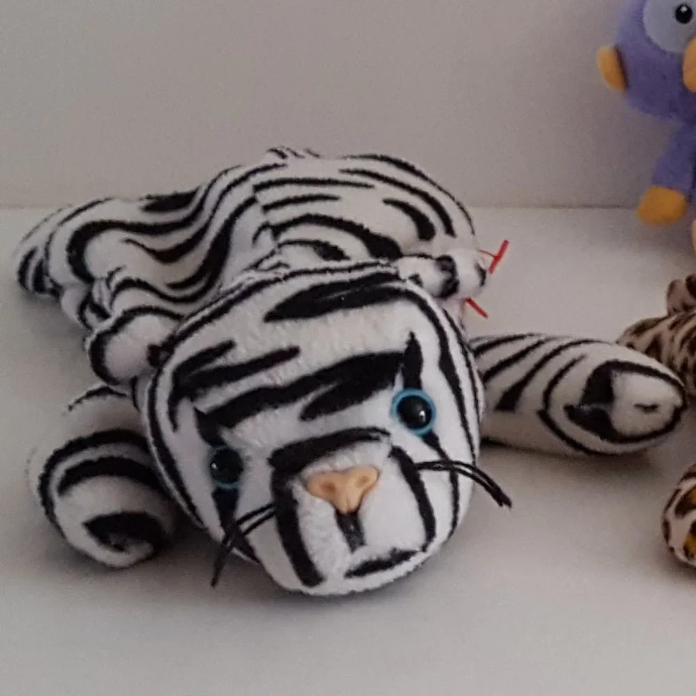 Beanie Babies and Teenie Beanies Lot of 6 (**2 w/Tags Pls Read**)